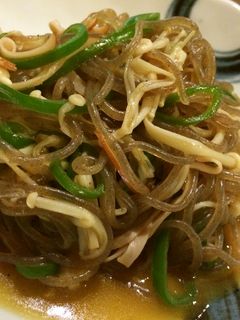 糸こんとえのきのピリ辛炒め-レシピのメイン写真