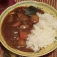 簡単!秋野菜カレー☆カボチャ編