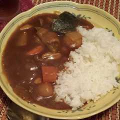 簡単！秋野菜カレー☆カボチャ編-レシピのメイン写真