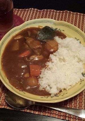 簡単！秋野菜カレー☆カボチャ編-レシピのメイン写真