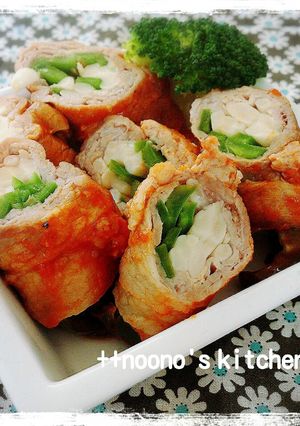 トマトソースのピーマン肉巻き◎-レシピのメイン写真