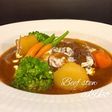キウイでお肉柔らかビーフシチュー
