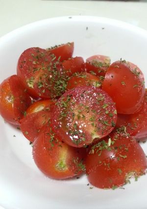 つまミニトマト-レシピのメイン写真