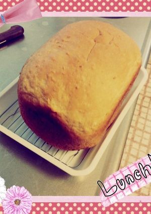 翌日もしっとり美味しい！！ごはんパン-レシピのメイン写真