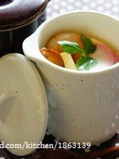 玉子豆腐で☆なんちゃって茶碗蒸し-レシピのメイン写真