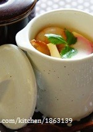 玉子豆腐で☆なんちゃって茶碗蒸し-レシピのメイン写真