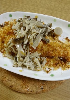 トースターで簡単♡焼き鮭のおかかまぶし-レシピのメイン写真