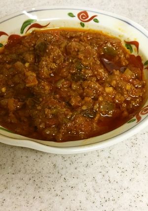 しっとり、つやつやのドライカレー-レシピのメイン写真