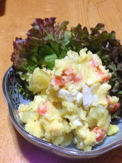 サツマイモサラダ-レシピのメイン写真