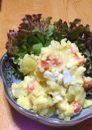 サツマイモサラダ-レシピのメイン写真
