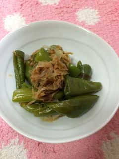 優しい味のピーマン煮-レシピのメイン写真