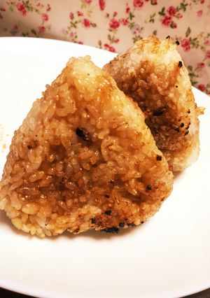 焼きおにぎり-レシピのメイン写真