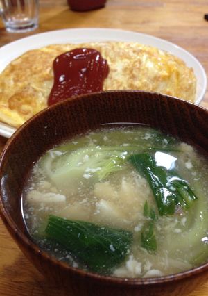 タイのほぐし身とお豆腐のおぼろとろ〜り汁-レシピのメイン写真