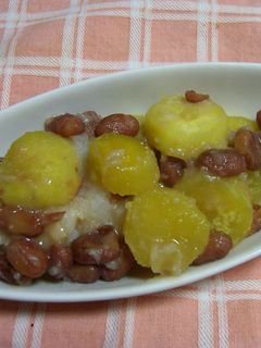 ✿簡単♪お芋と煮豆の煮物✿-レシピのメイン写真
