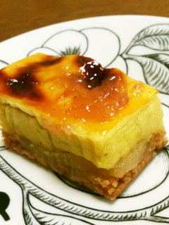 ほっこりスイートポテトとりんごのタルト-レシピのメイン写真
