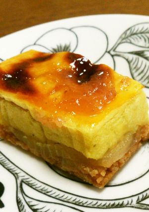 ほっこりスイートポテトとりんごのタルト-レシピのメイン写真