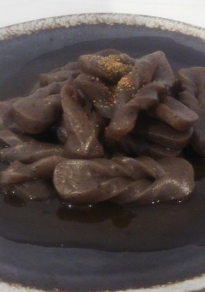 ピリリと辛いこんにゃくの煮物-レシピのメイン写真