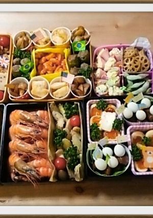 2014❀小学校運動会のお弁当-レシピのメイン写真