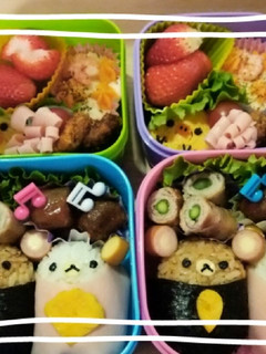 リラックマ❀お弁当♬-レシピのメイン写真