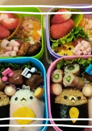 リラックマ❀お弁当♬-レシピのメイン写真