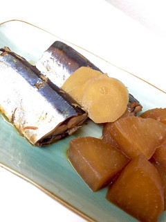 簡単和食☆さんま大根☆しょうが煮-レシピのメイン写真
