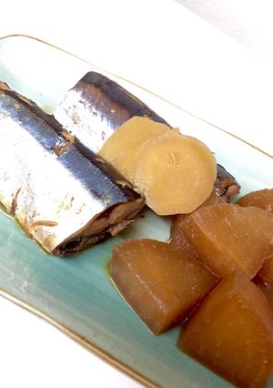 簡単和食☆さんま大根☆しょうが煮-レシピのメイン写真