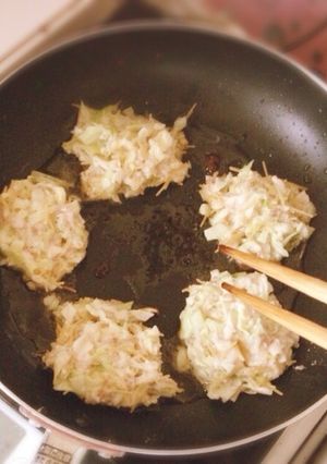 パスタと山芋と残り野菜のボリボリ揚げ-レシピのメイン写真