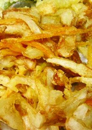 旨し!ちくわのかき揚げ!-レシピのメイン写真