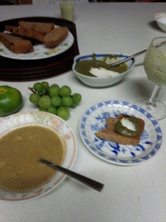 血管プラークダイエット食5(朝食)-レシピのメイン写真