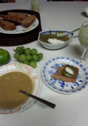 血管プラークダイエット食5（朝食）-レシピのメイン写真