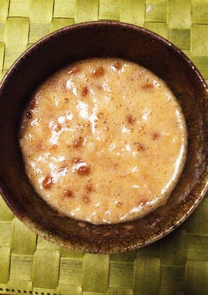 簡単 納豆玉子辛子明太子ご飯-レシピのメイン写真