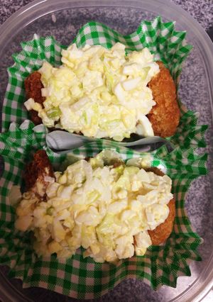 ズボラさんのお弁当 タルタル白身フライ-レシピのメイン写真