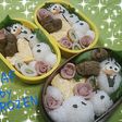 キャラ弁♪オラフ