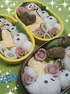 キャラ弁♪オラフ-レシピのメイン写真