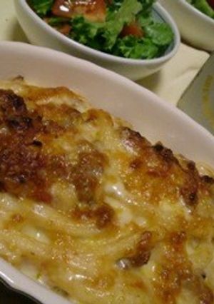 うどんｄｅラザニア風☆-レシピのメイン写真