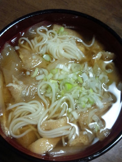 昆布ダシ香る★温かい麺つゆの作り方*-レシピのメイン写真