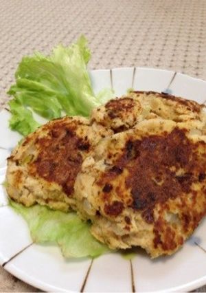 おからツナバーグ-レシピのメイン写真