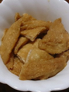 油揚げの甘煮-レシピのメイン写真
