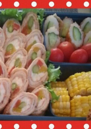 お弁当に入れたい豪華な豚巻き-レシピのメイン写真