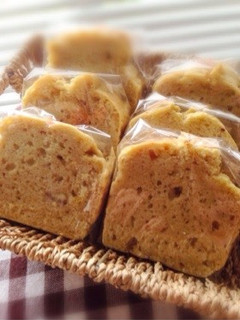 卵、バターなし☆栗パウンドケーキ-レシピのメイン写真