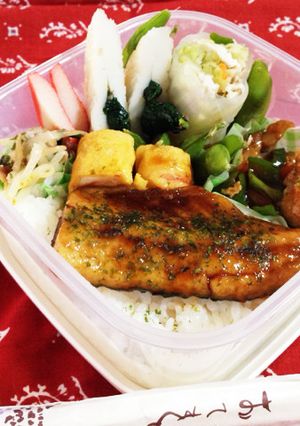 毎日弁当、-レシピのメイン写真