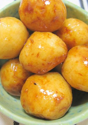 白玉ＤＥ照り焼き-レシピのメイン写真