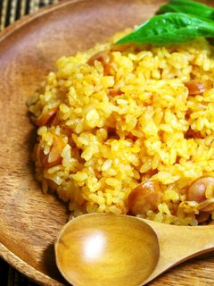 炊飯器で☆簡単トマトピラフ♪-レシピのメイン写真