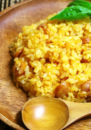 炊飯器で☆簡単トマトピラフ♪-レシピのメイン写真