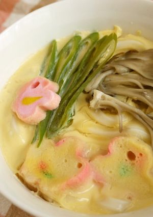 レンジで簡単♡♥小田巻き蒸し（茶碗蒸し）-レシピのメイン写真