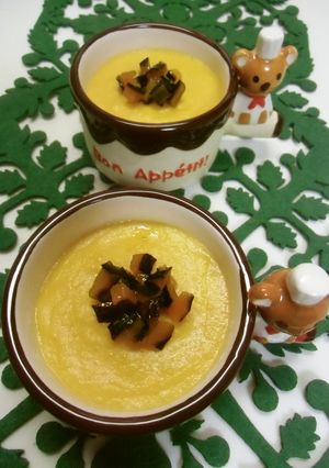 片栗スイーツ☆かぼちゃプリン-レシピのメイン写真