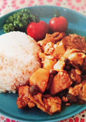 豆腐のカレー-レシピのメイン写真