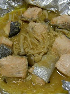 鮭のホイル焼き♪チャンチャン焼き風-レシピのメイン写真