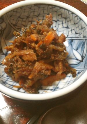 ご飯のおとも簡単*'‐'*♪ゴーヤの佃煮-レシピのメイン写真