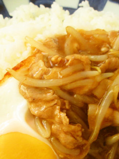 ☆豚バラもやし☆あんかけ丼-レシピのメイン写真